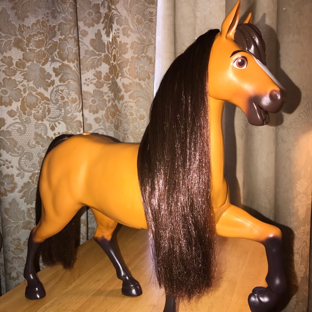 Dreamworks Large Spirit Horse Talking Toy